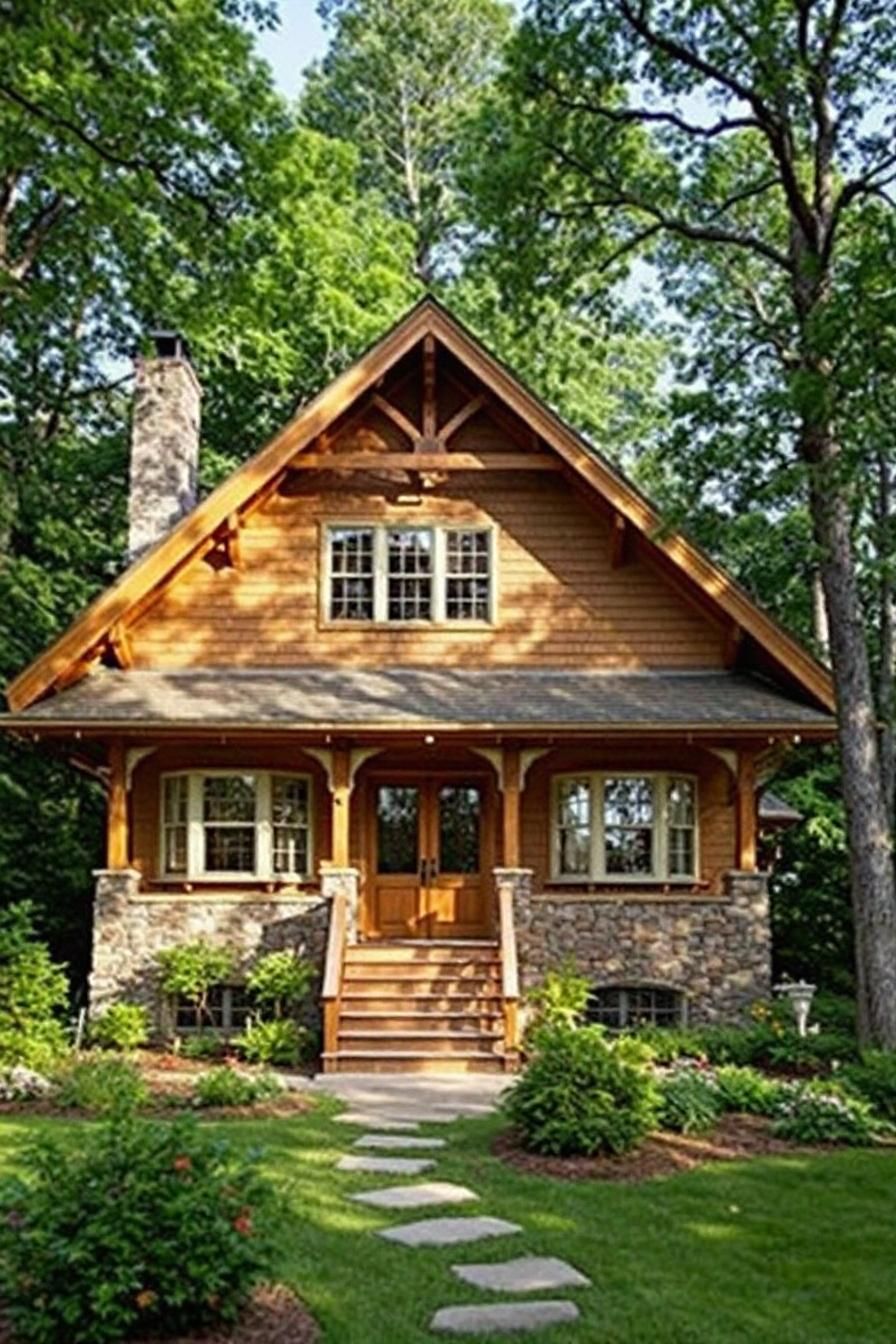 Chalet Chic Hideaway