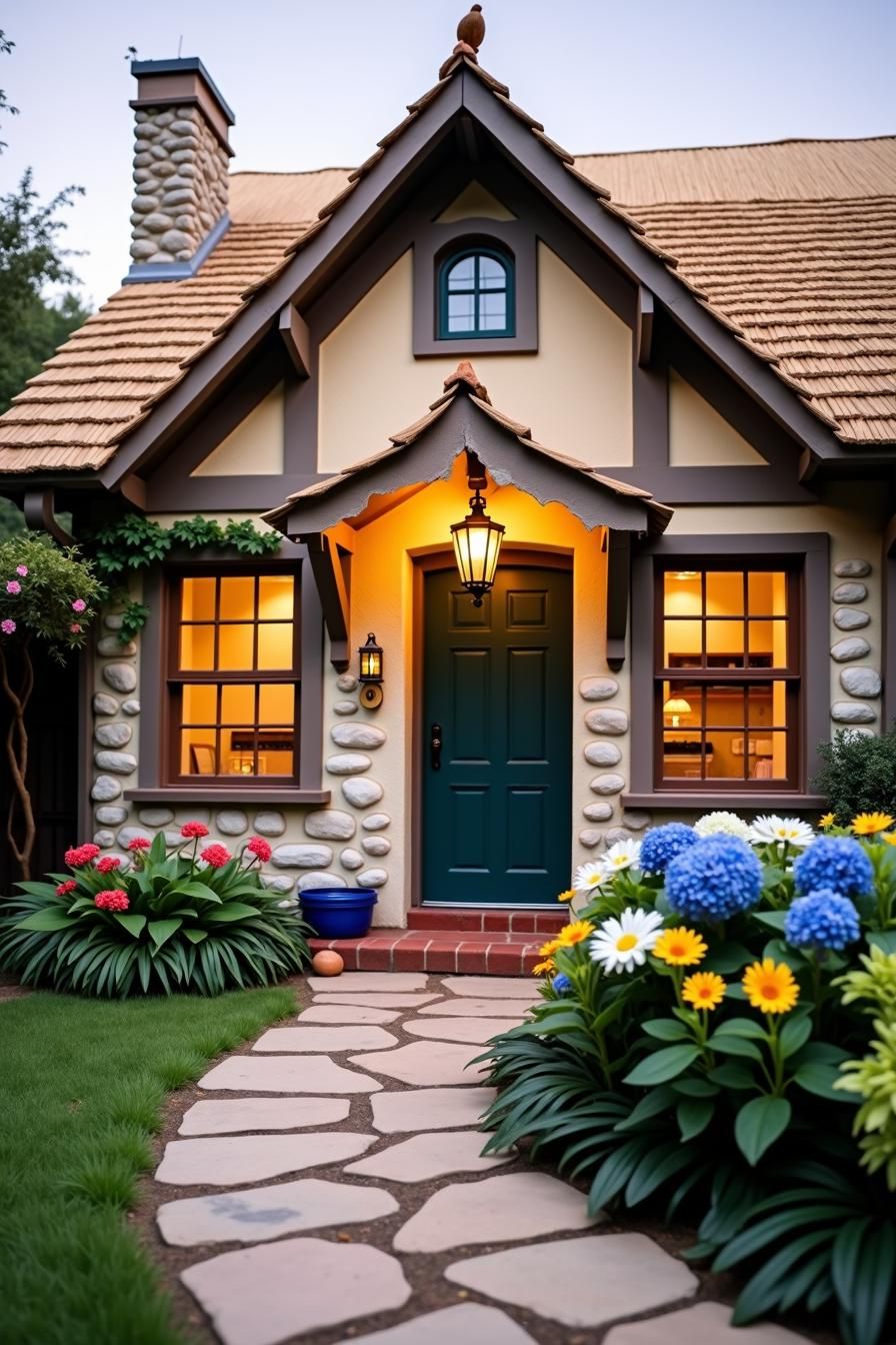 Pebble-Trimmed Dream Nook