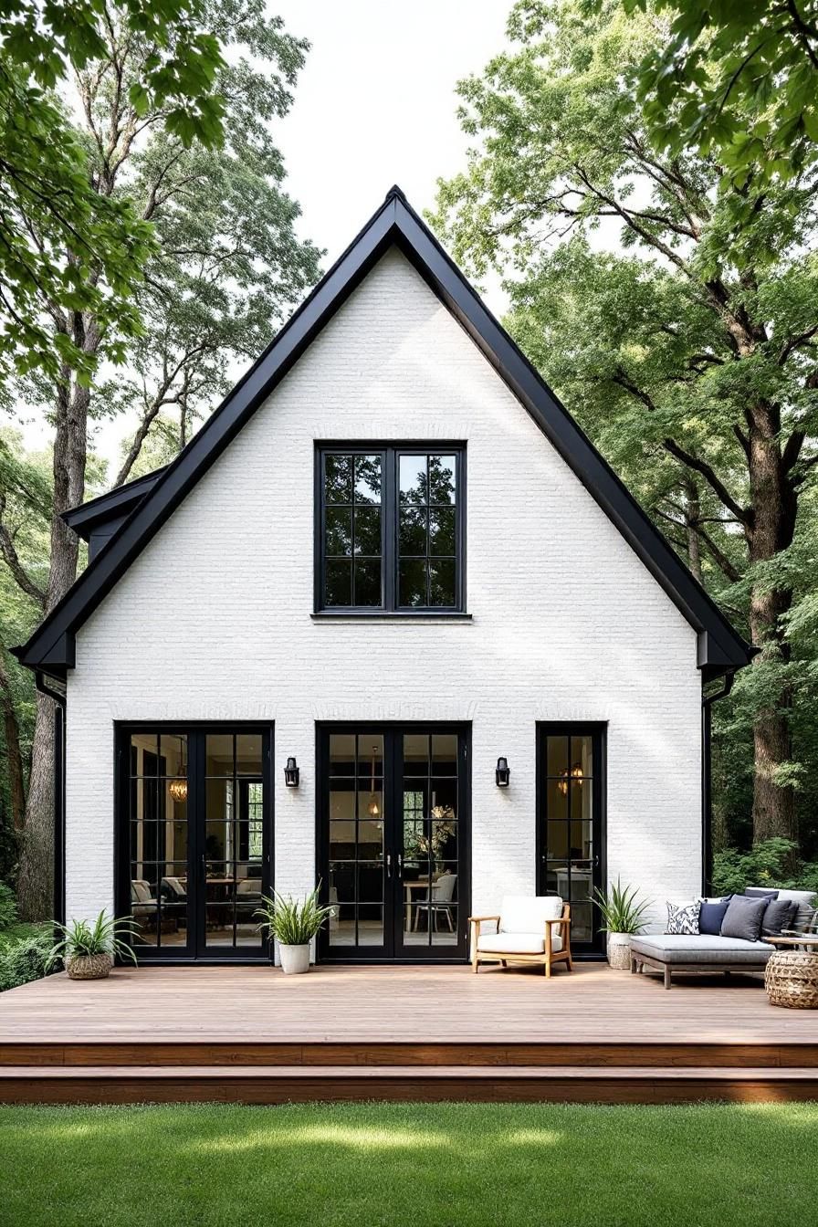 Whimsical A-Frame Escape Nest