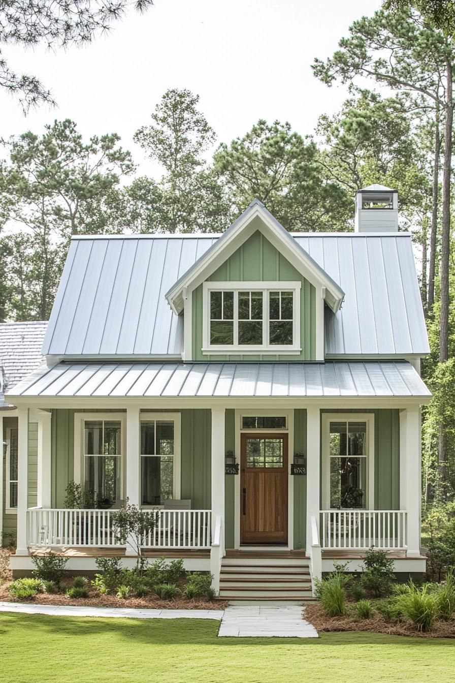 Pastel Paradise With a Classic Charm