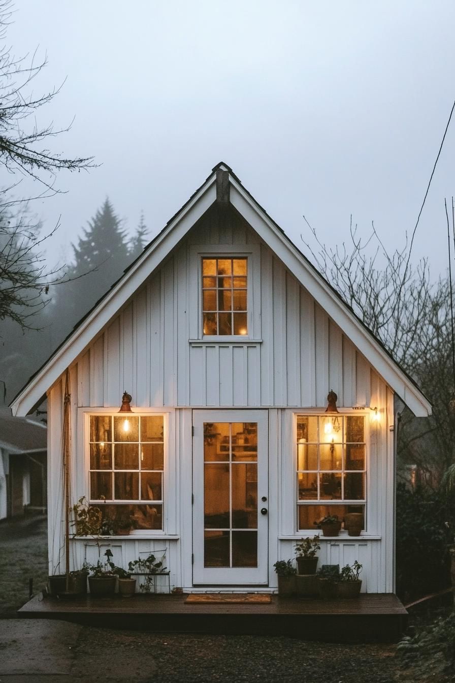 Cozy Cabin of Enchanted Evenings