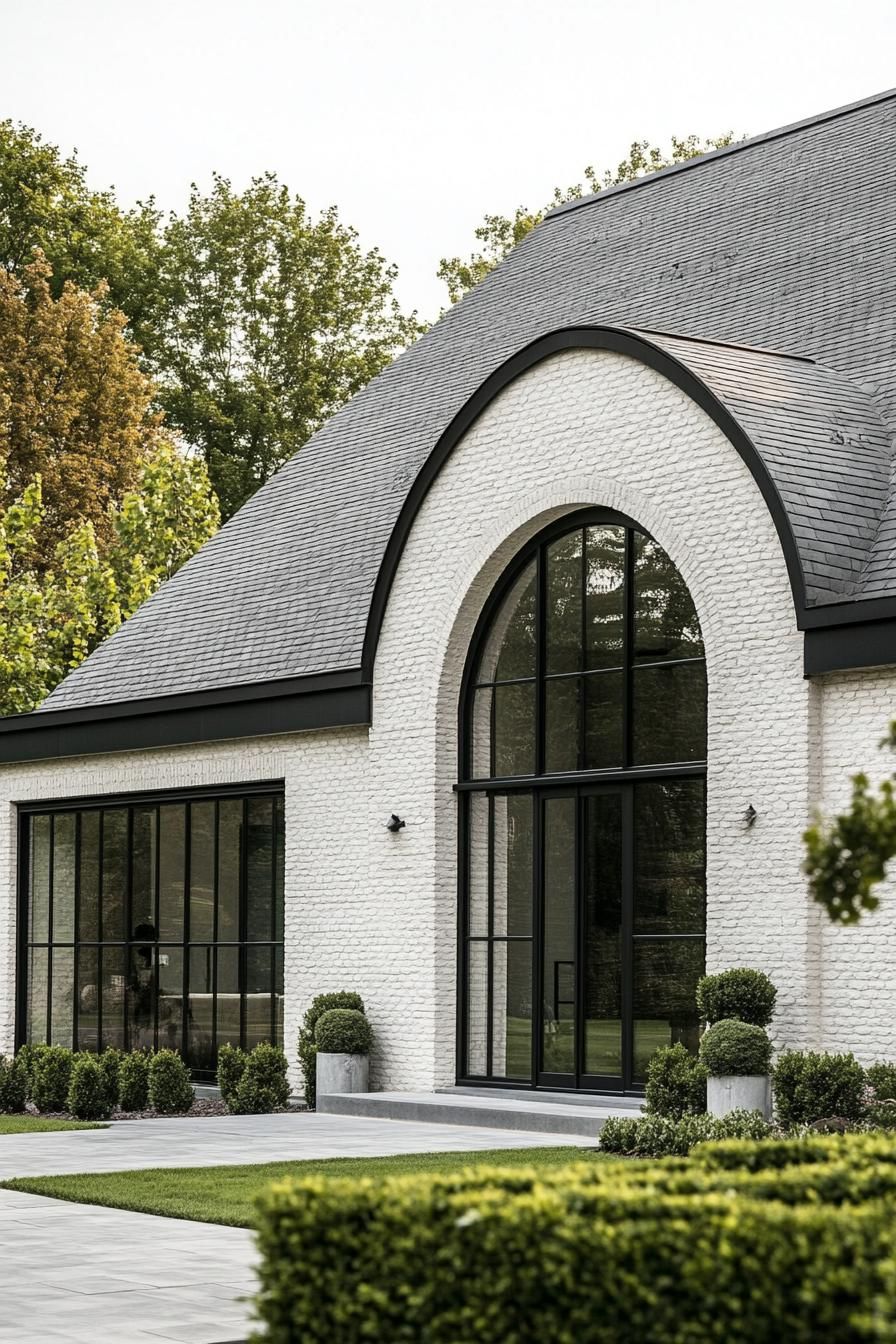 Arched Aesthetic With Minimalist Magic