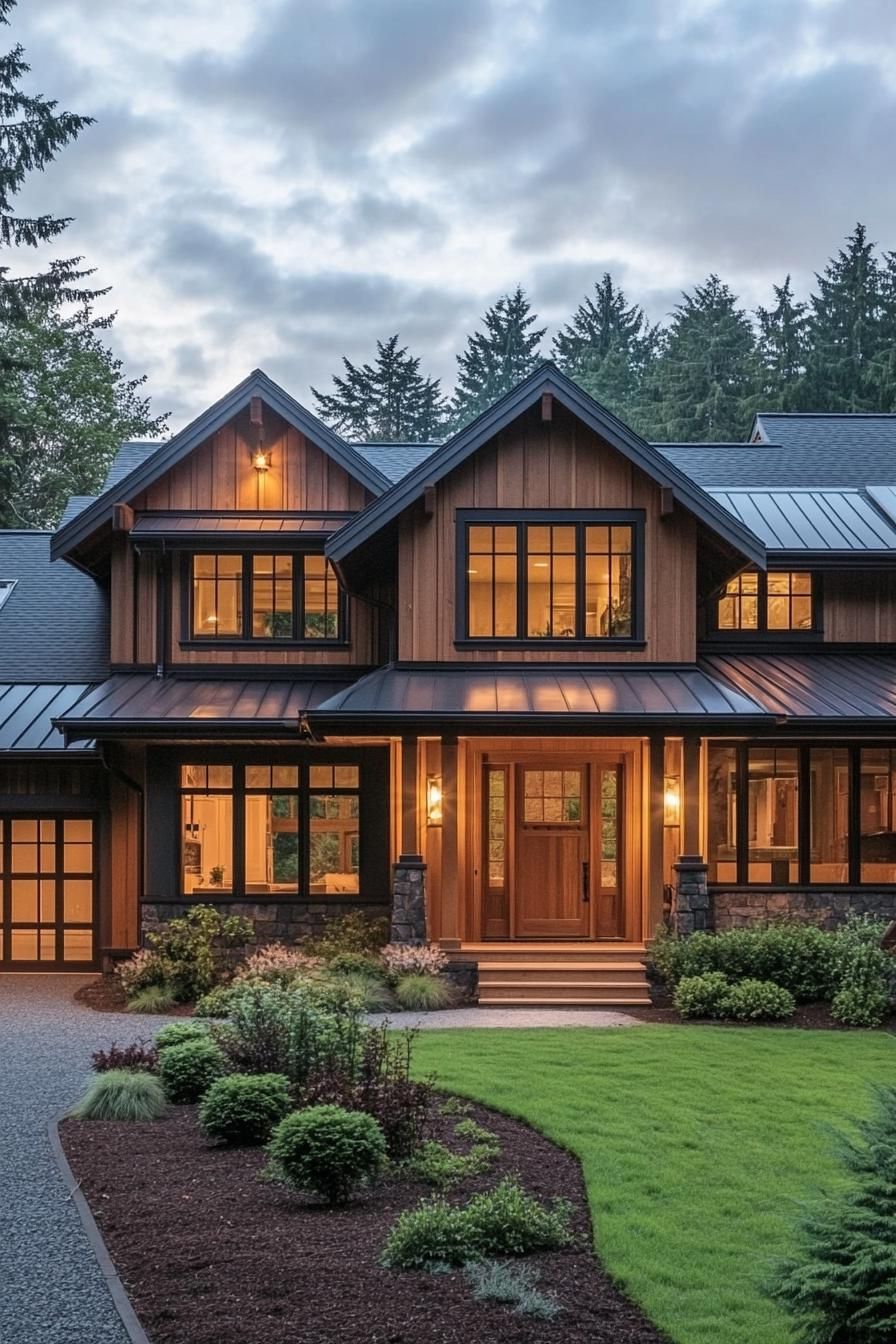 Charming Timber Haven with Twilight Sparkle