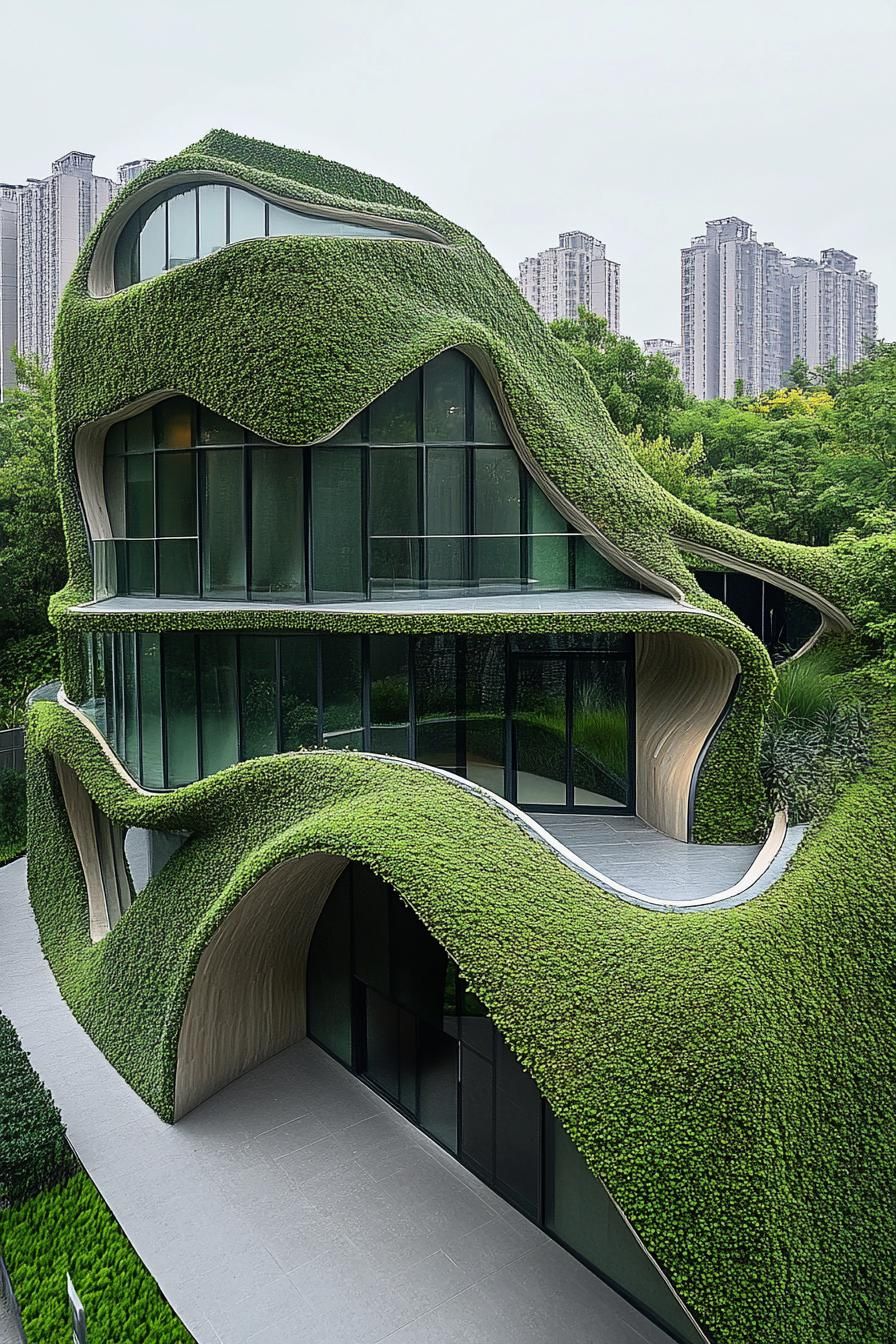When Leaves Build Dreams: An Entwined Retreat