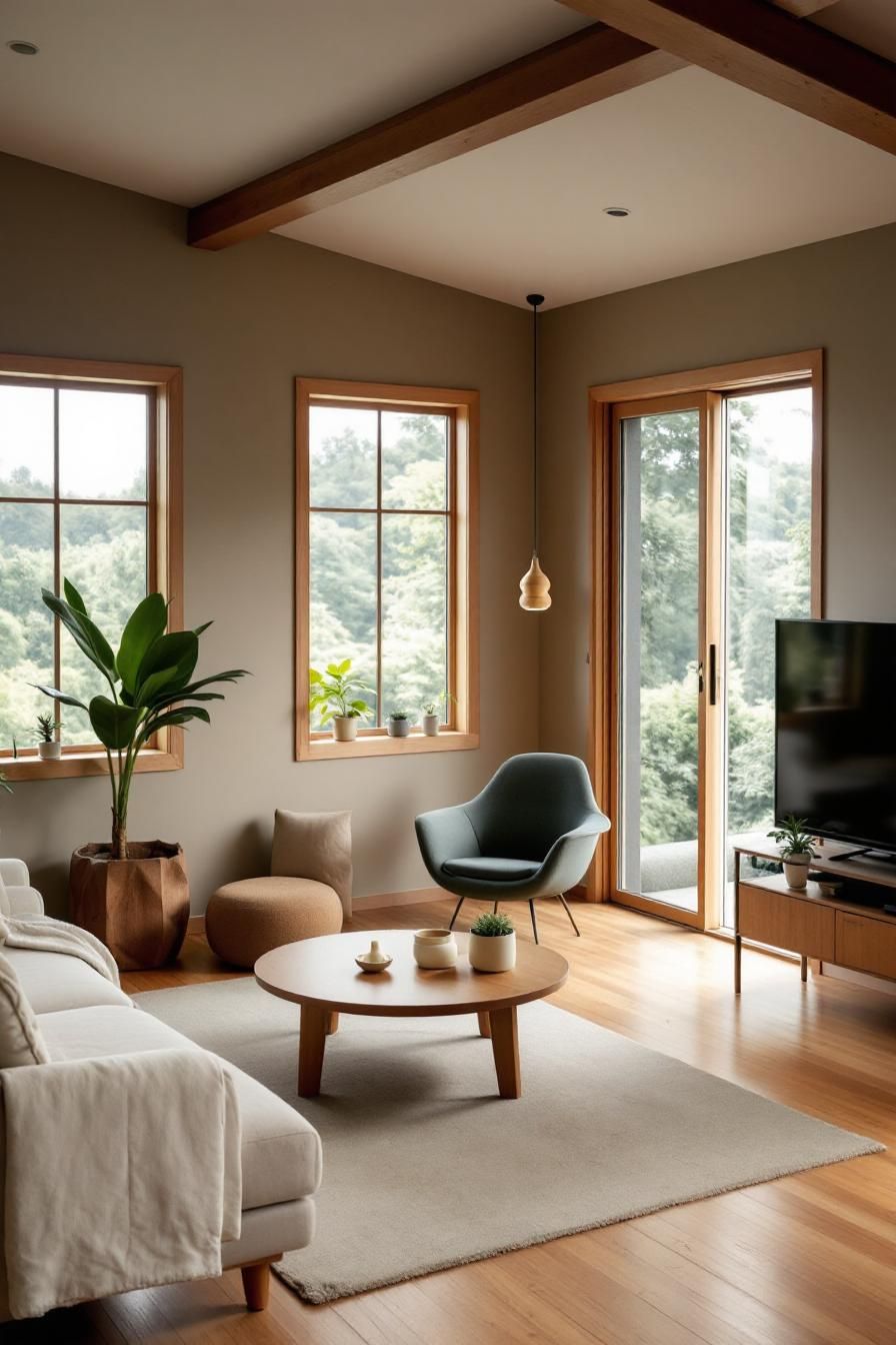 Japandi Delight: A Roomful of Cozy Zen