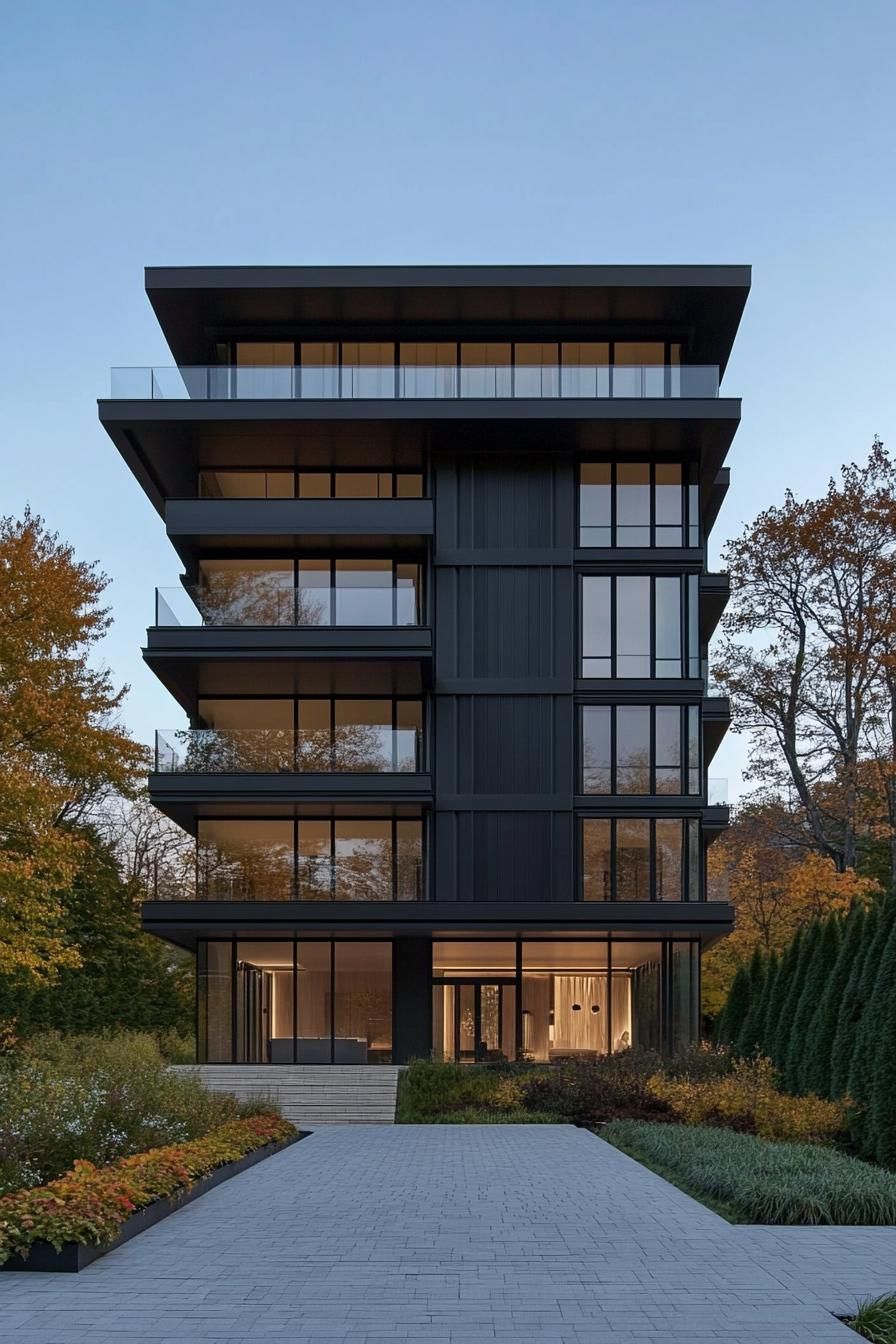 The Glassy Pinnacle of Modern Elegance