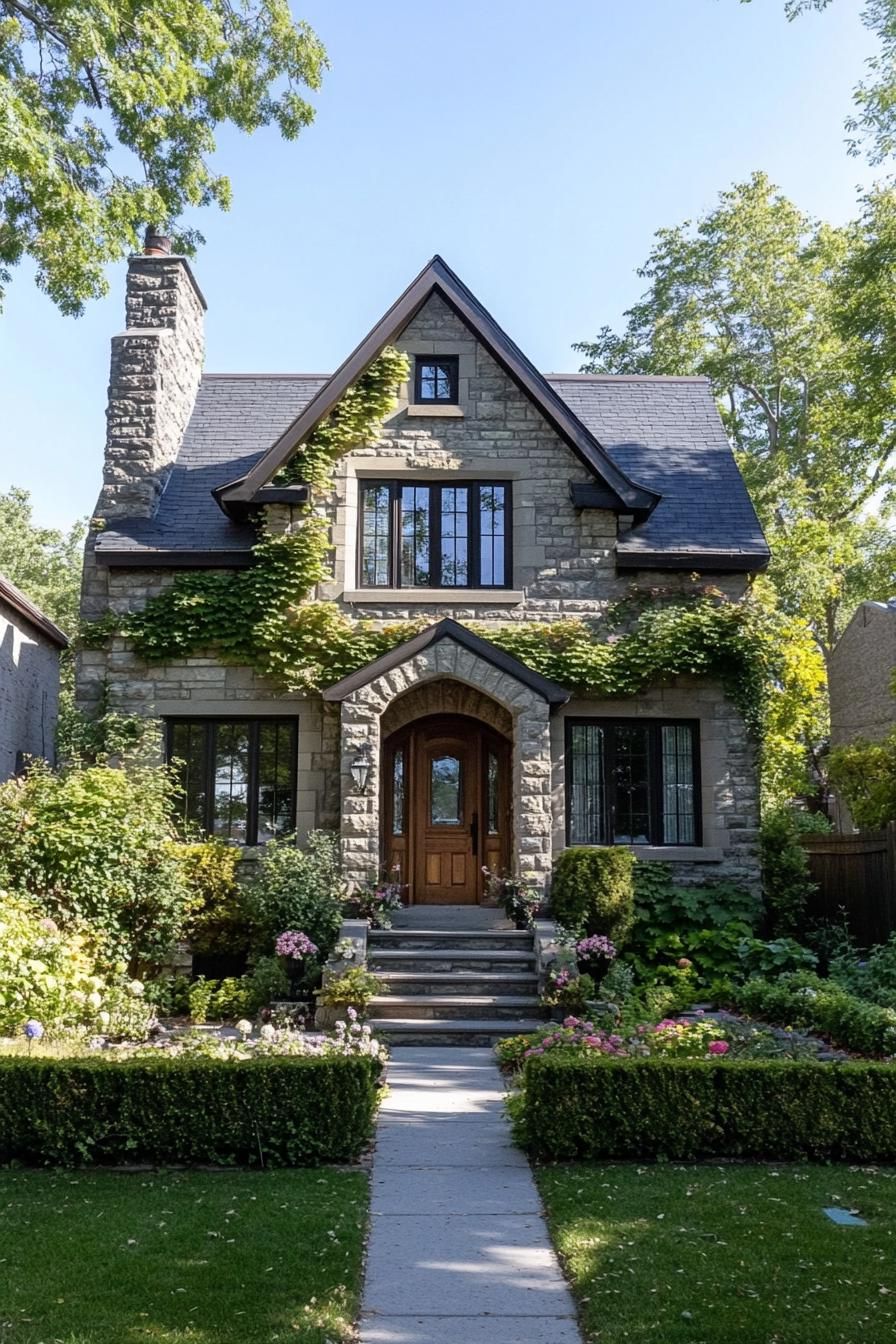 Stony Cottage With Verdant Charm