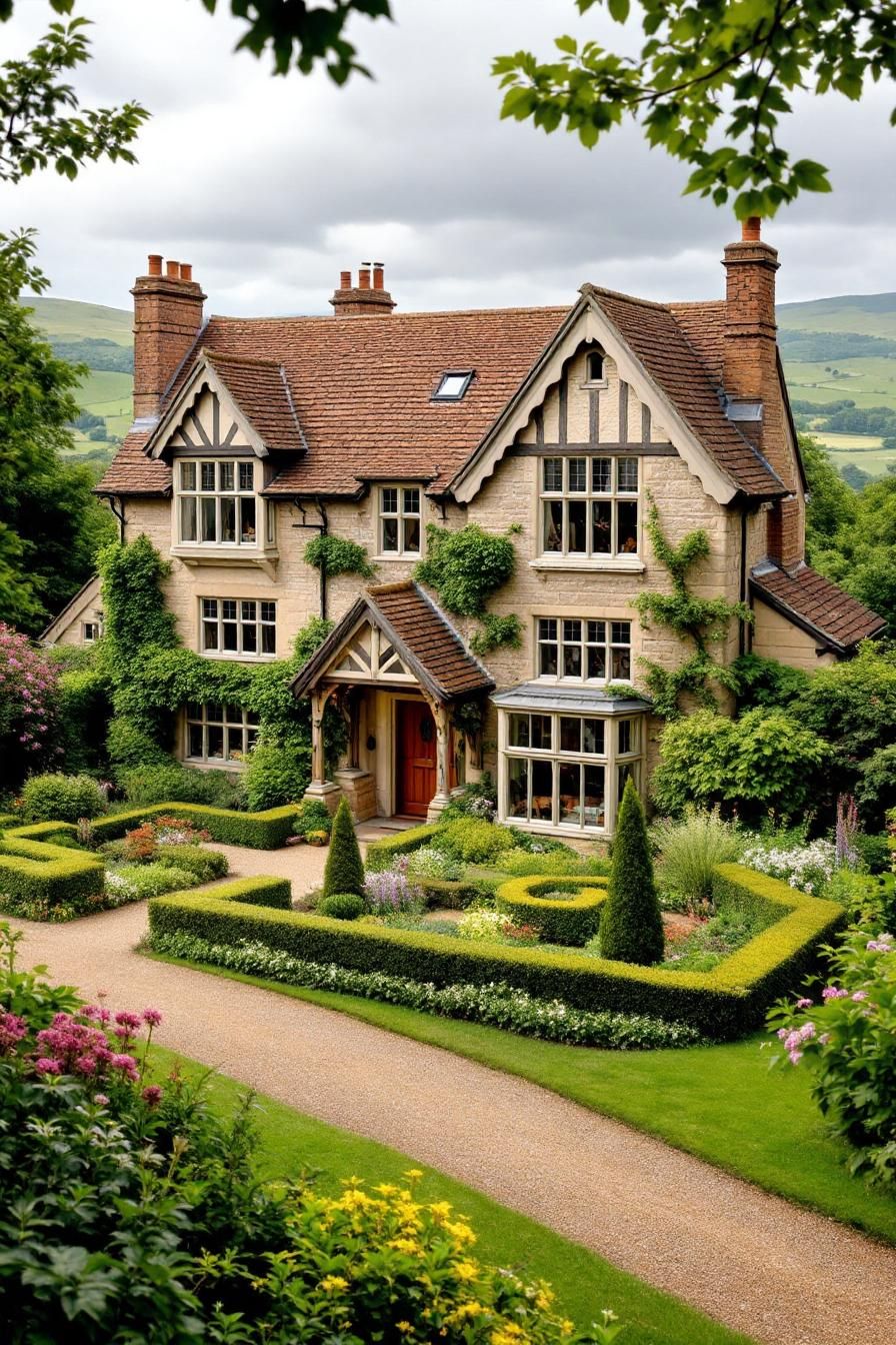 Timeless Tudor Retreat With Leafy Legacy
