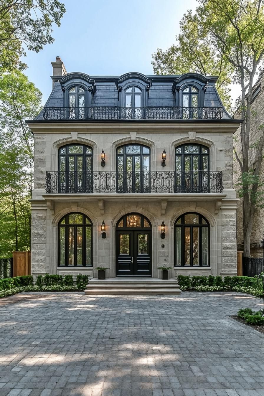 Splendid Stone Symphony with French Finesse