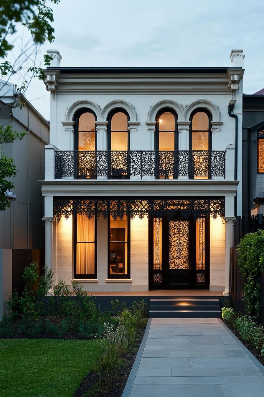 Victorian Allure Wrapped in Melbourne’s Glow