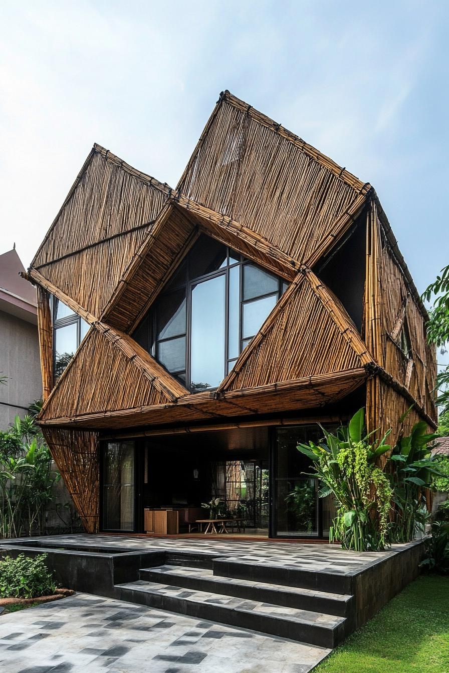 Bamboo Geodesic: The Architectural Wonder