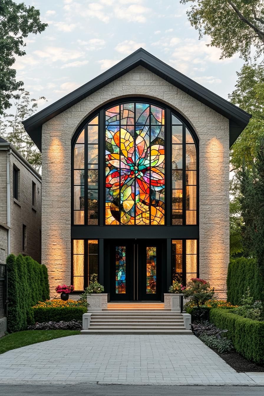 Vibrant Vista with a Playful Palette