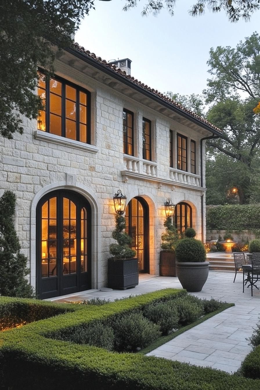 Starlit Serenity: The Modern French Idyll