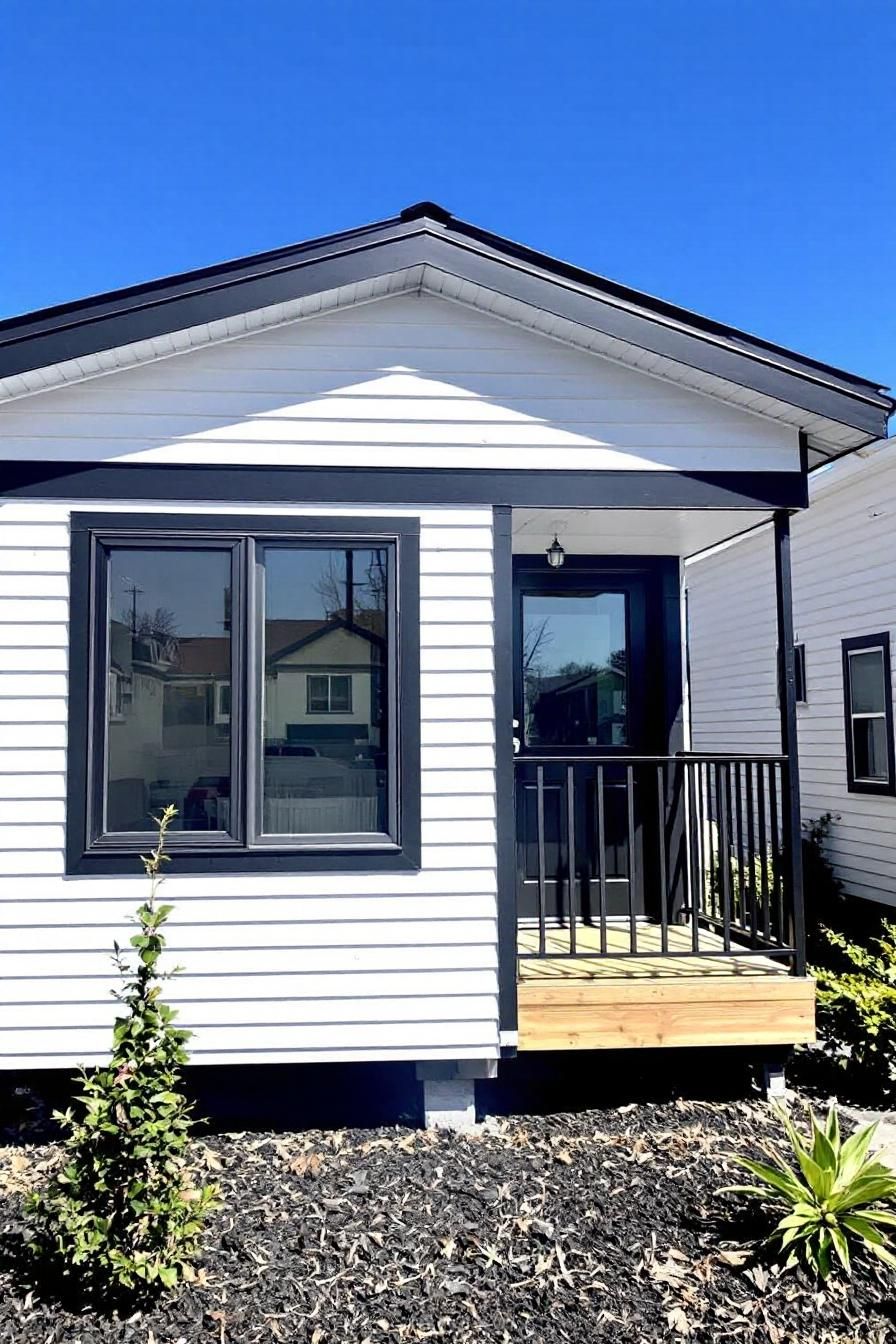 Minimalist Marvel with a Porch Twist