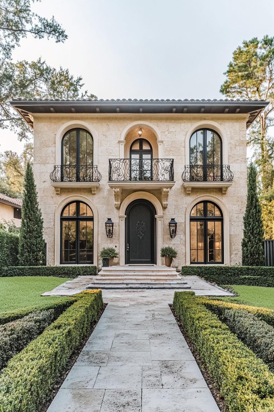 Timeless Elegance with a French Flair