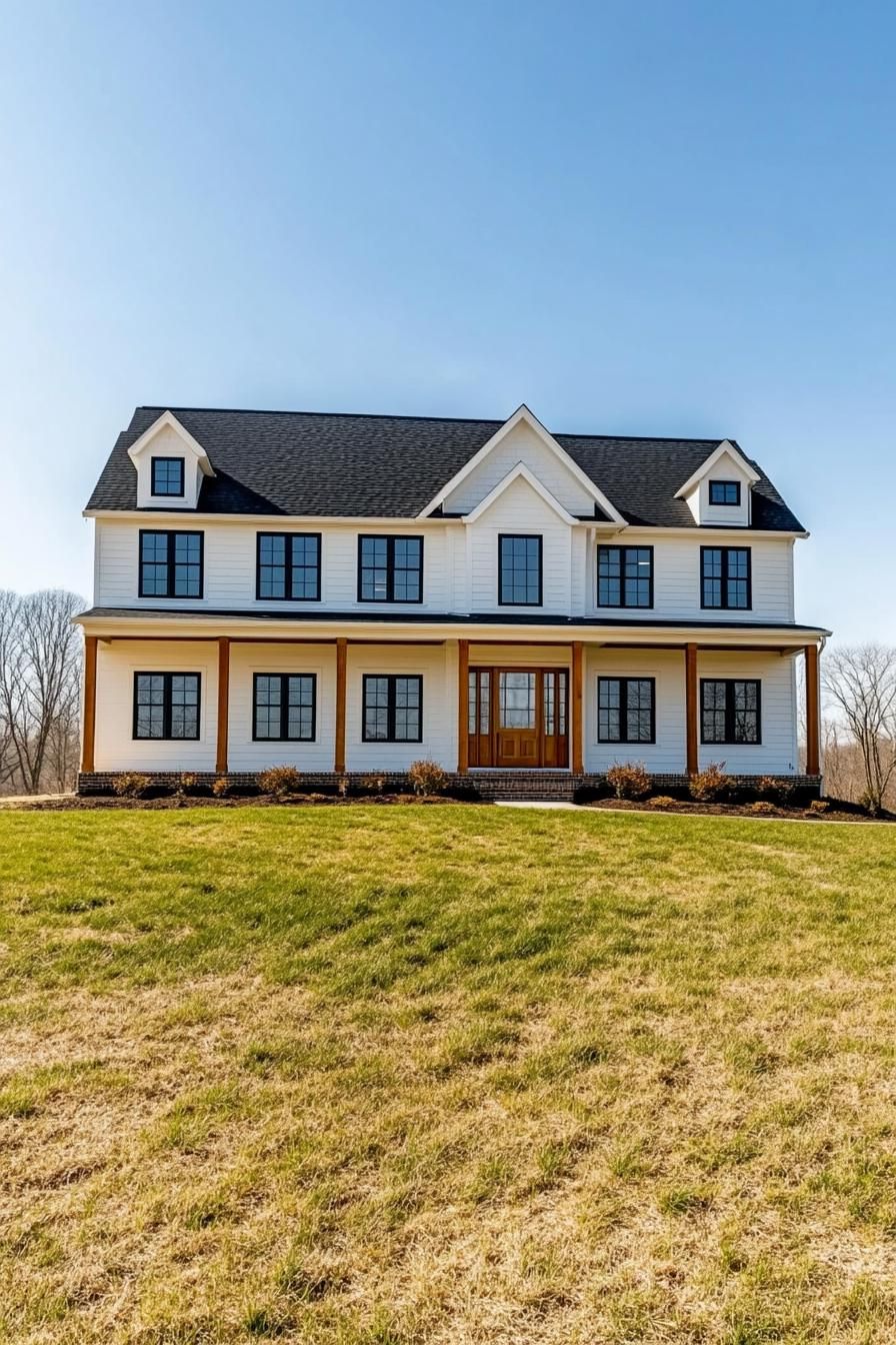 Chic Charm in a Sprawling Meadow