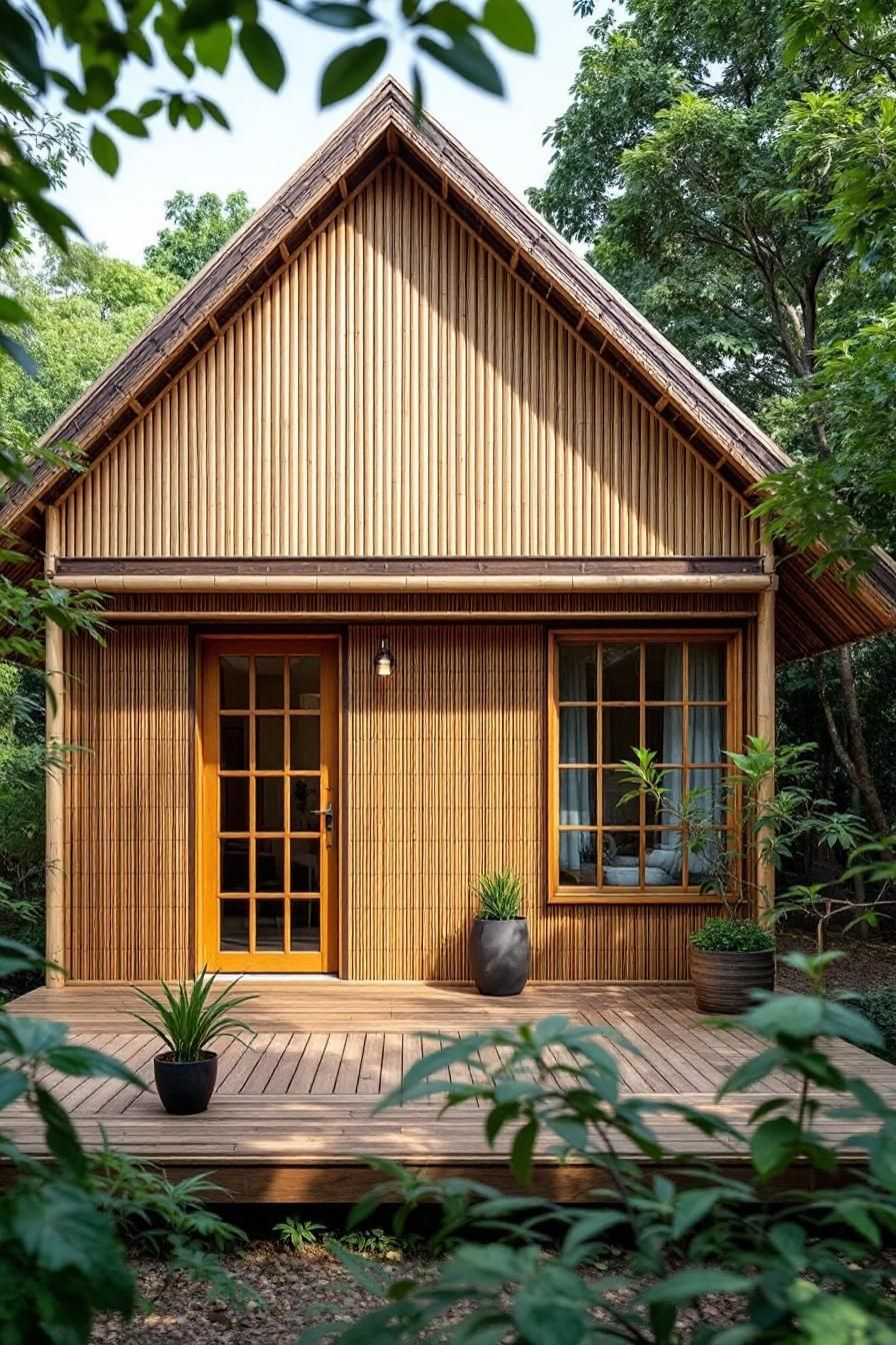 Bamboo Hideout: The Lumber Retreat