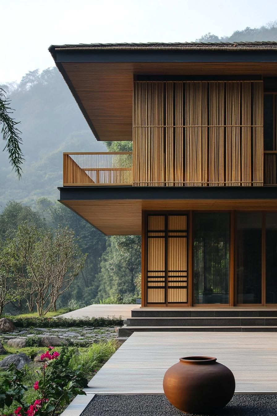 Bamboo Oasis: The Zen Fortress