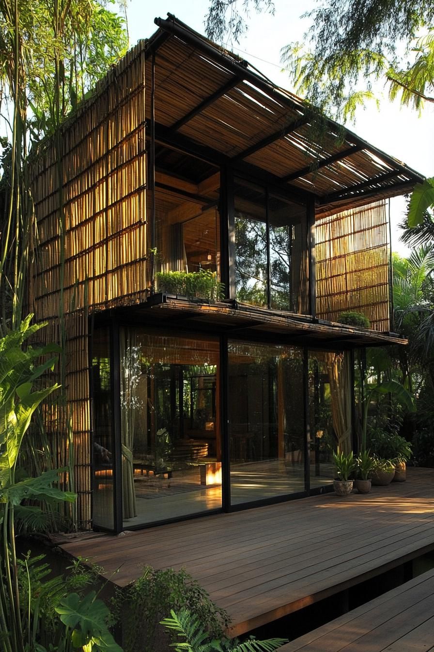 Bamboo Marvel: The Sustainable Oasis