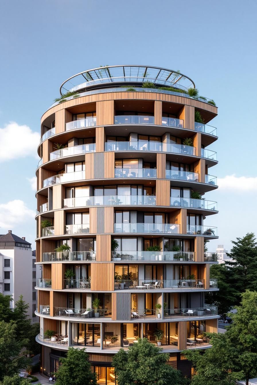The Circular Wooden Wonder