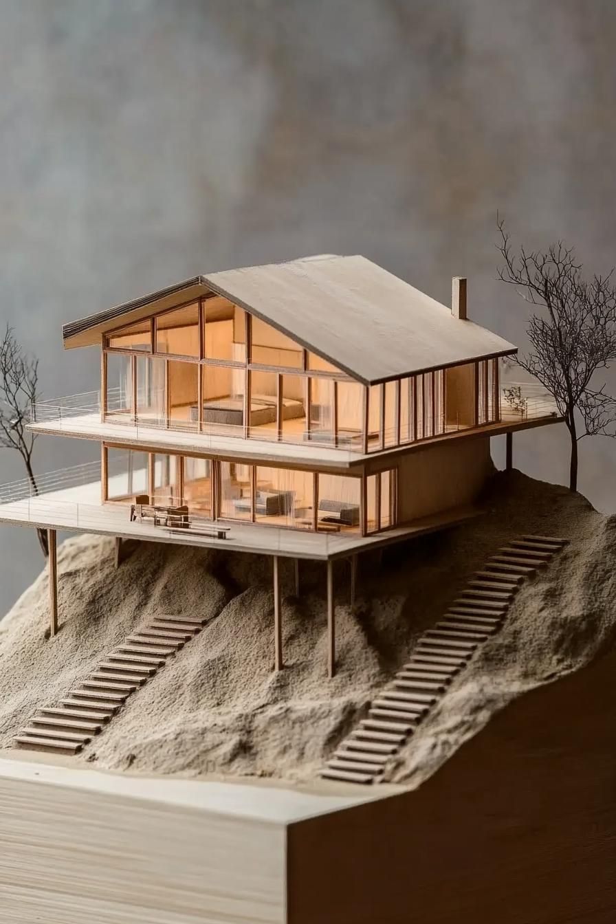 Modern Mountain Marvel