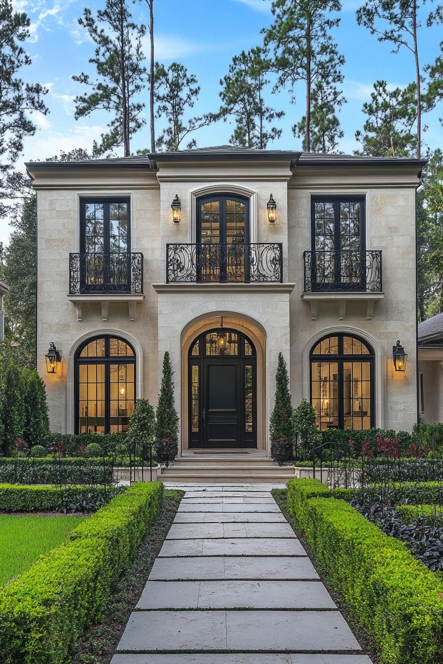 Timeless Elegance: The French Facade Fantasy