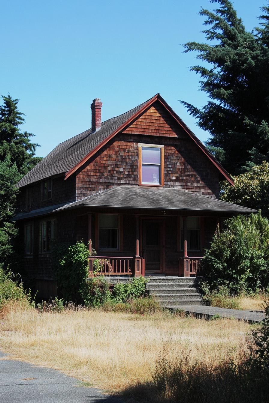 Rustic Refuge with Shingle Charm