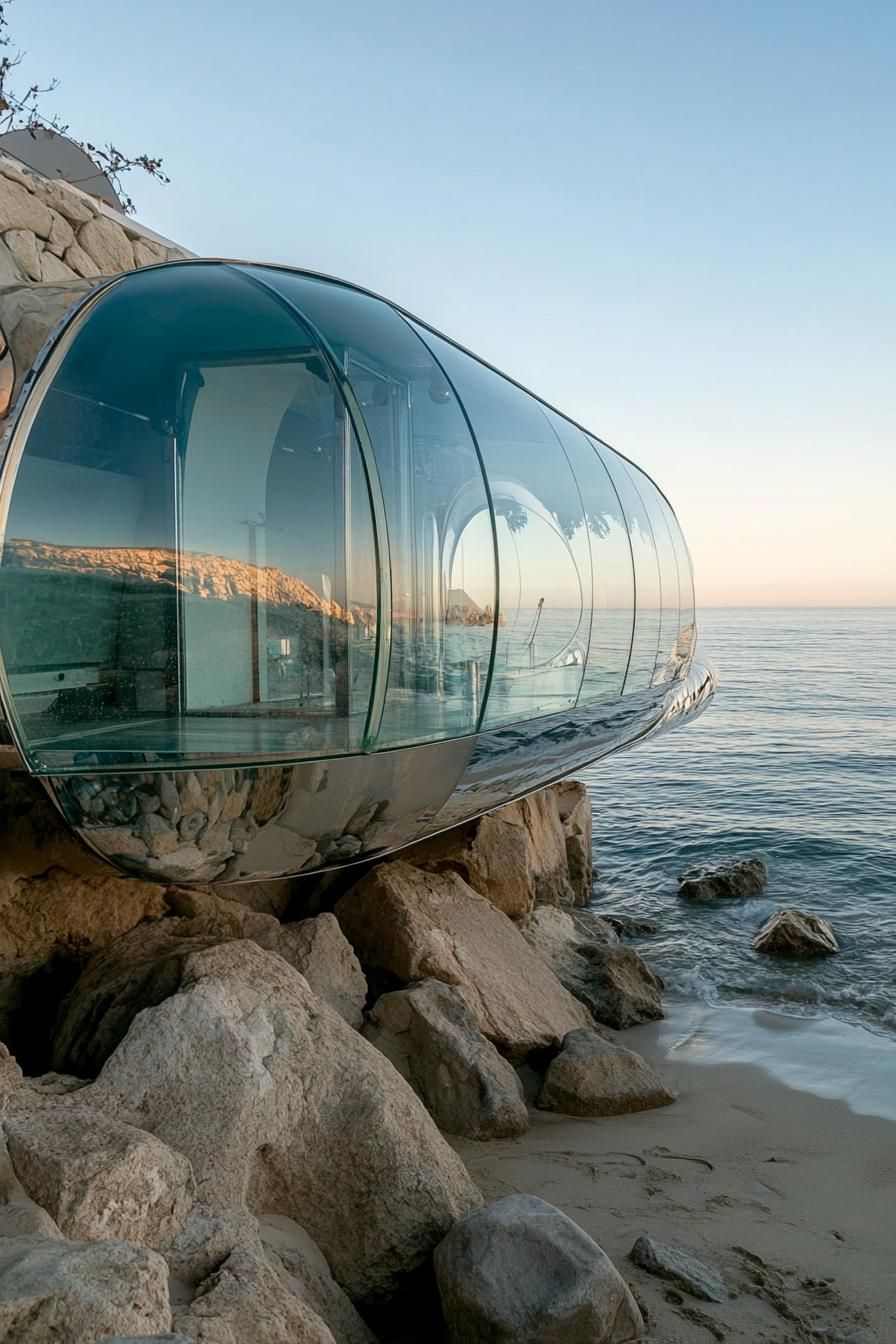 A Glass Marvel on the Edge