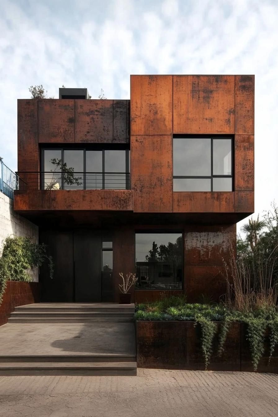 Rustic Box of Urban Elegance