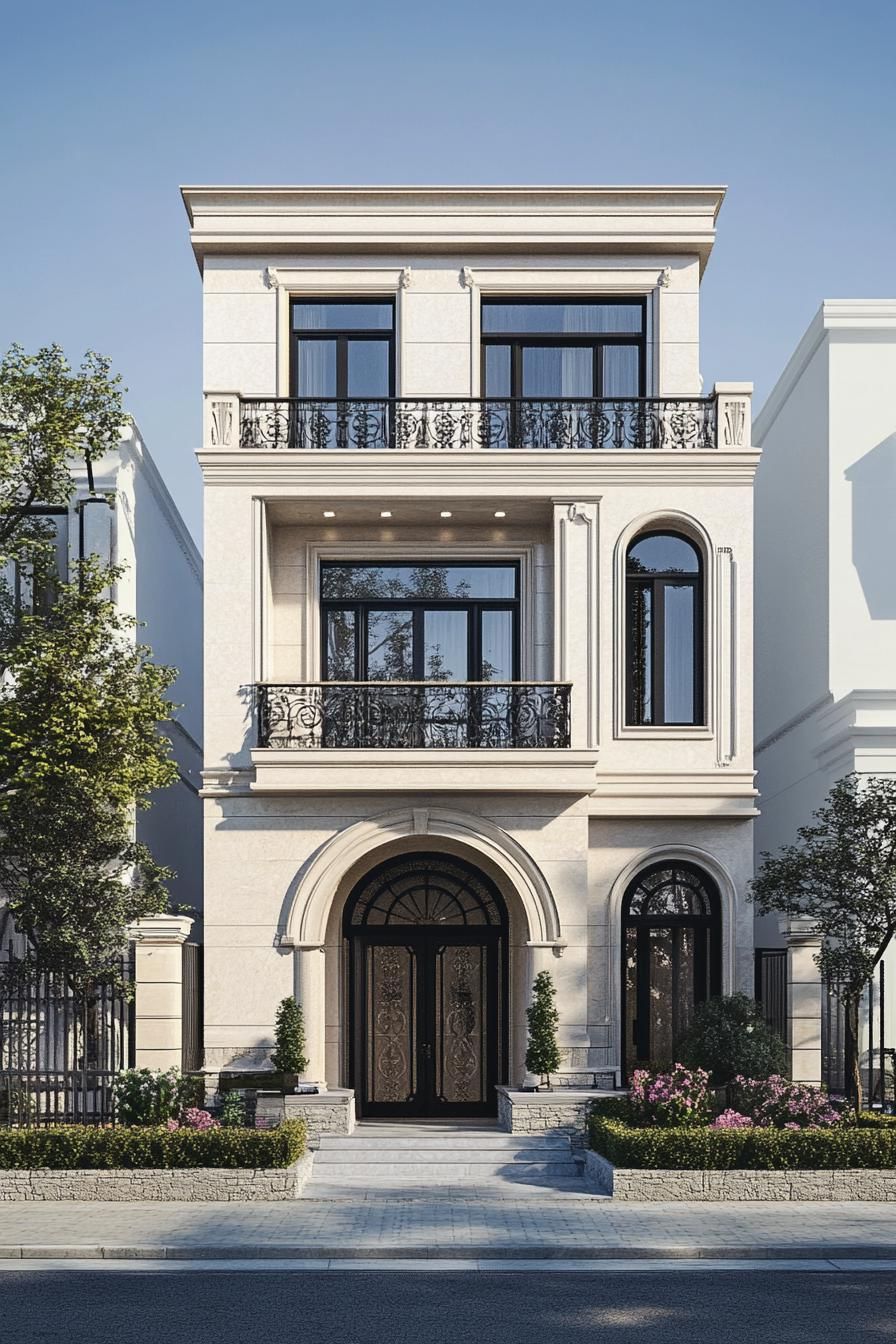 Urban Neoclassical Chic Splendor