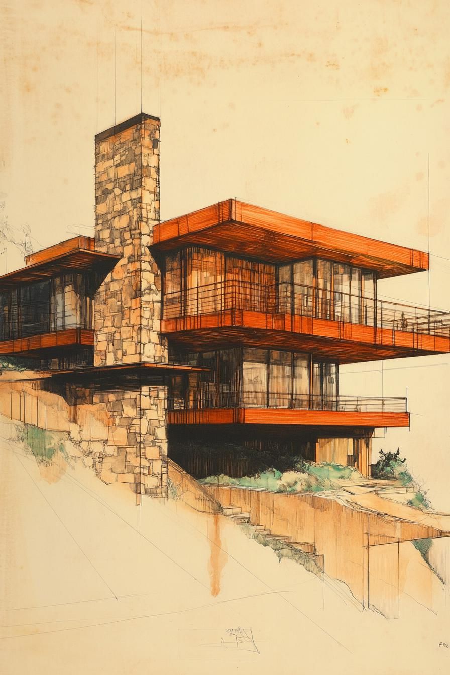 Modern Cliffside Marvel