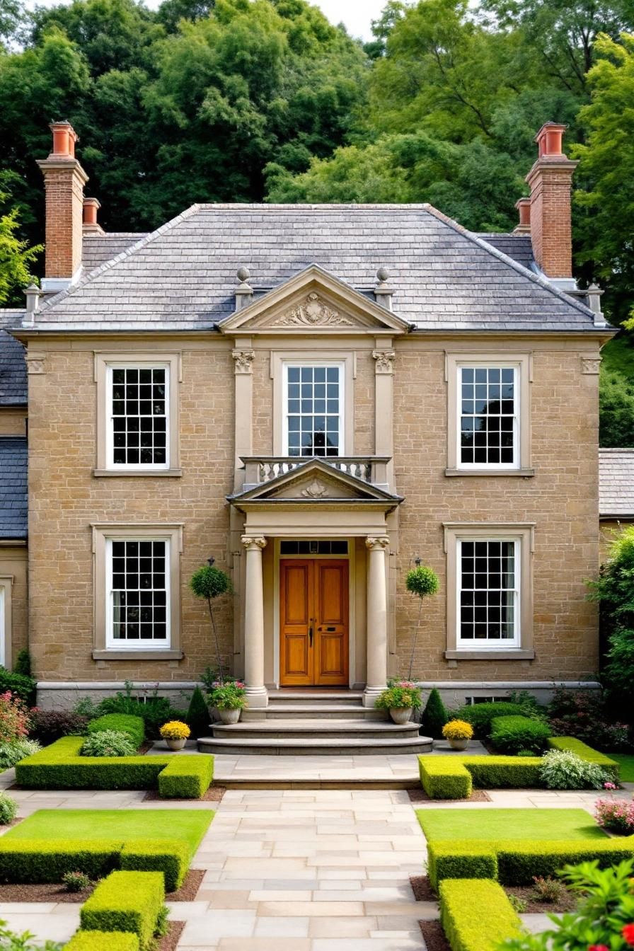 Classic Charm with a Tranquil Twist