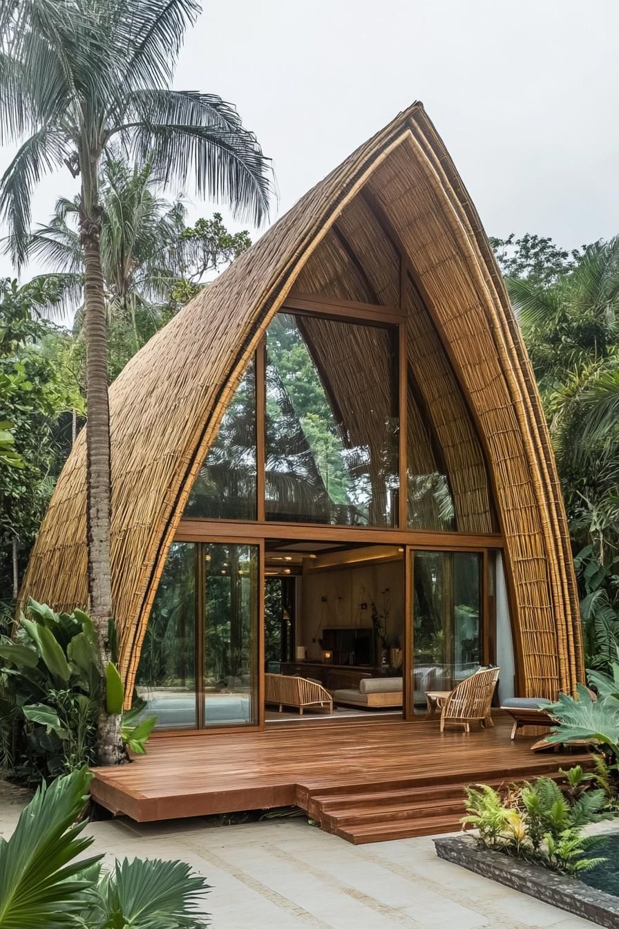 Bamboo Aria: The Leafy Symphony Lodge