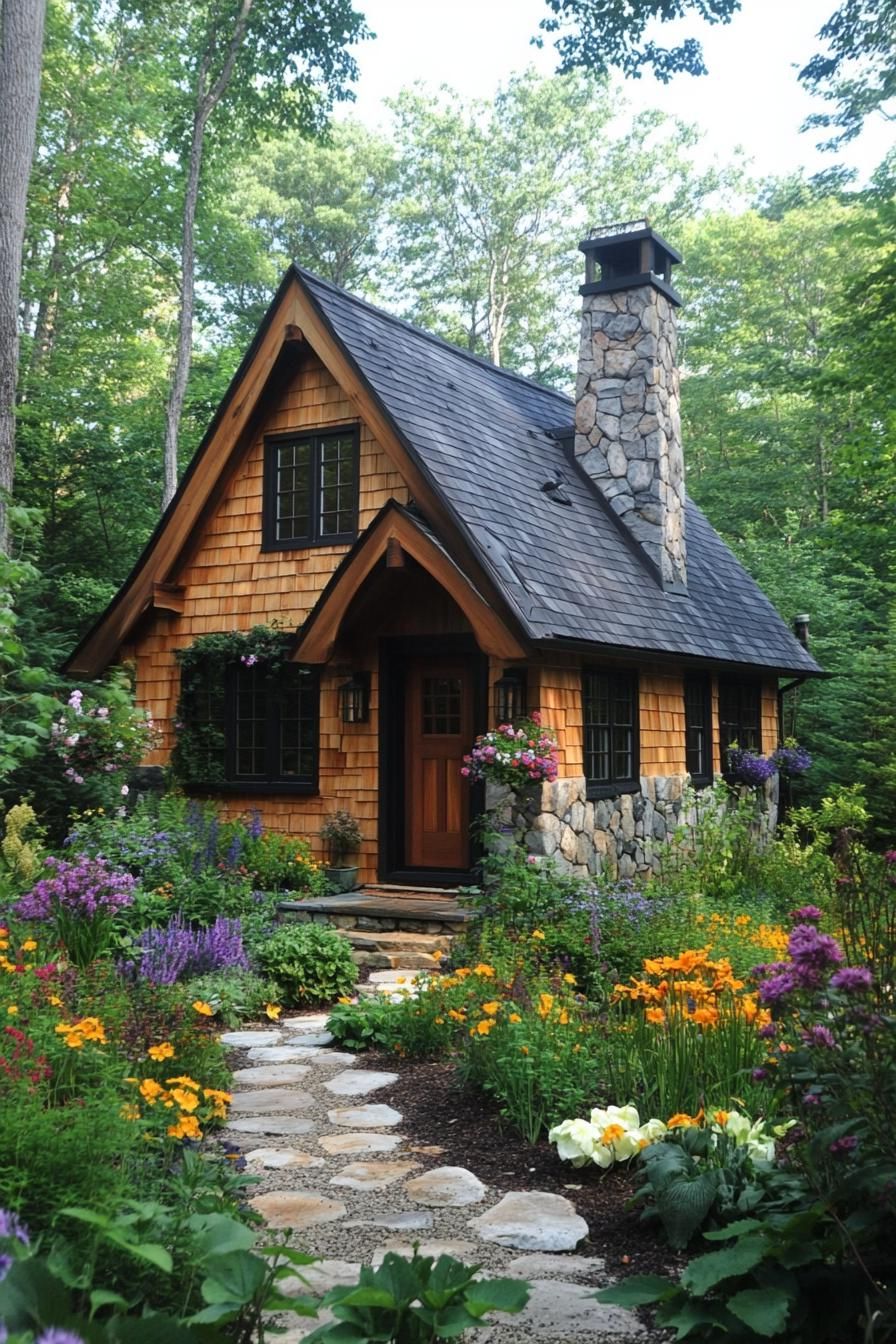 Toasty Timber Delight