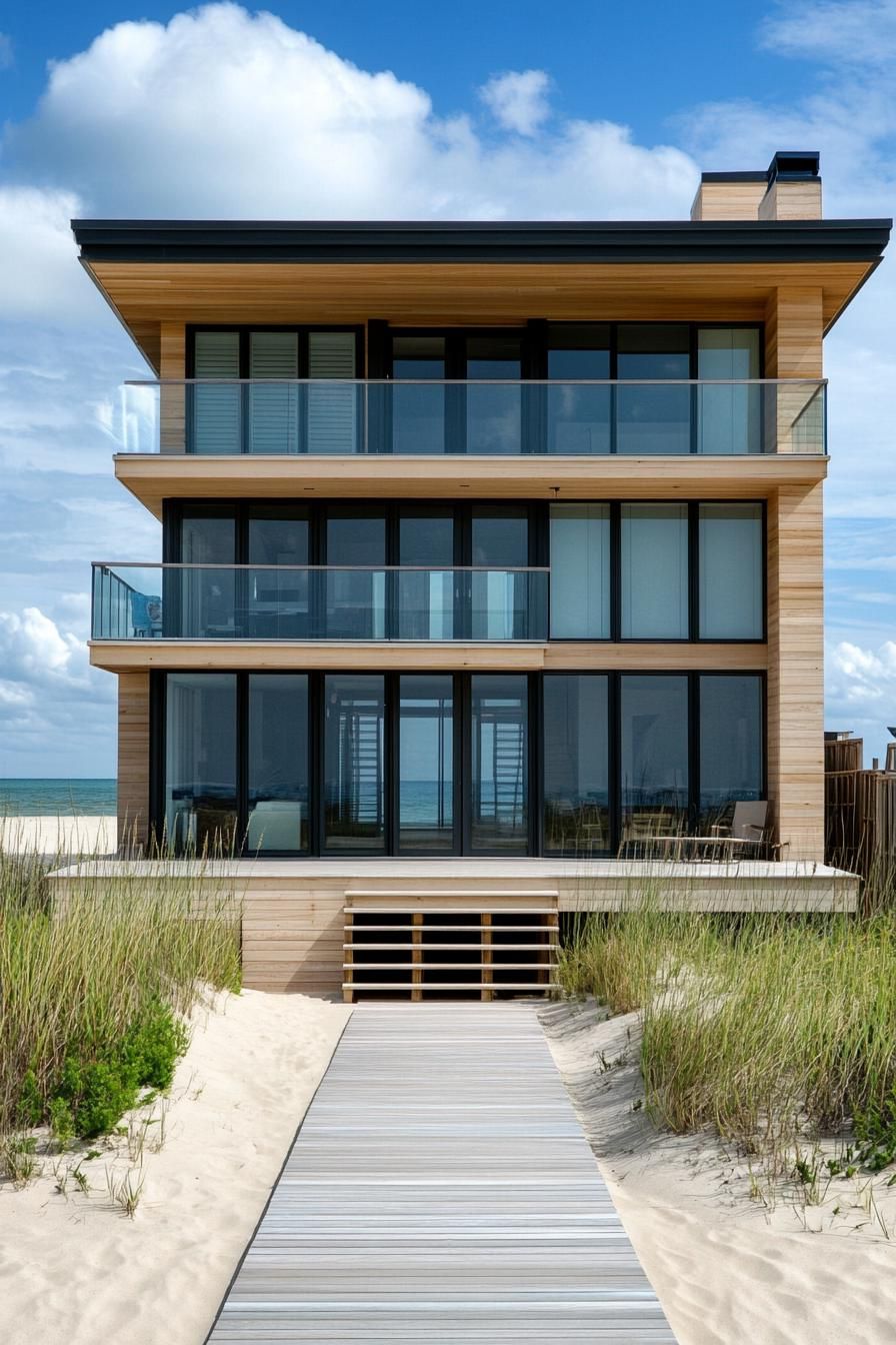 Stacked Sandscape Sanctuary