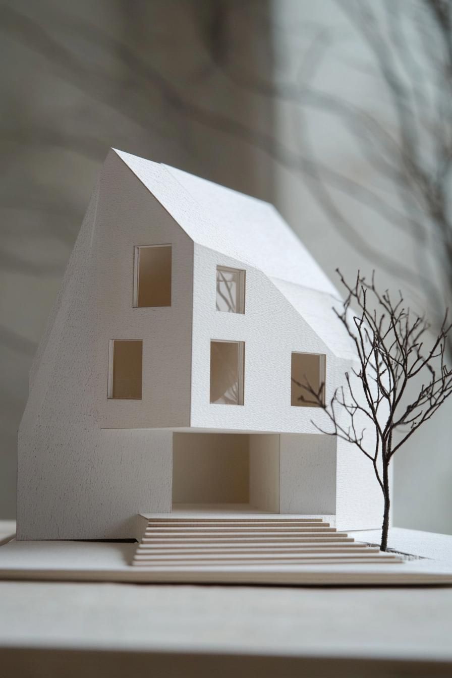 Minimalist Marvel: House With a View