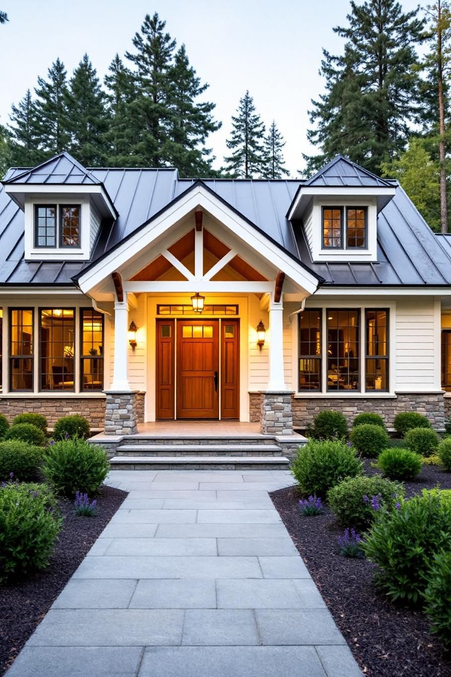 Charming Lodge with a Steel Smile