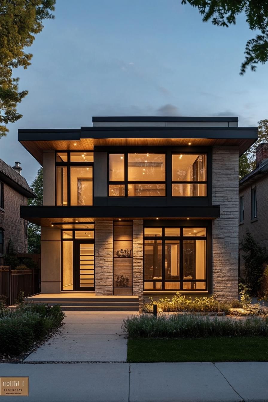 Contemporary Haven with Nature’s Embrace