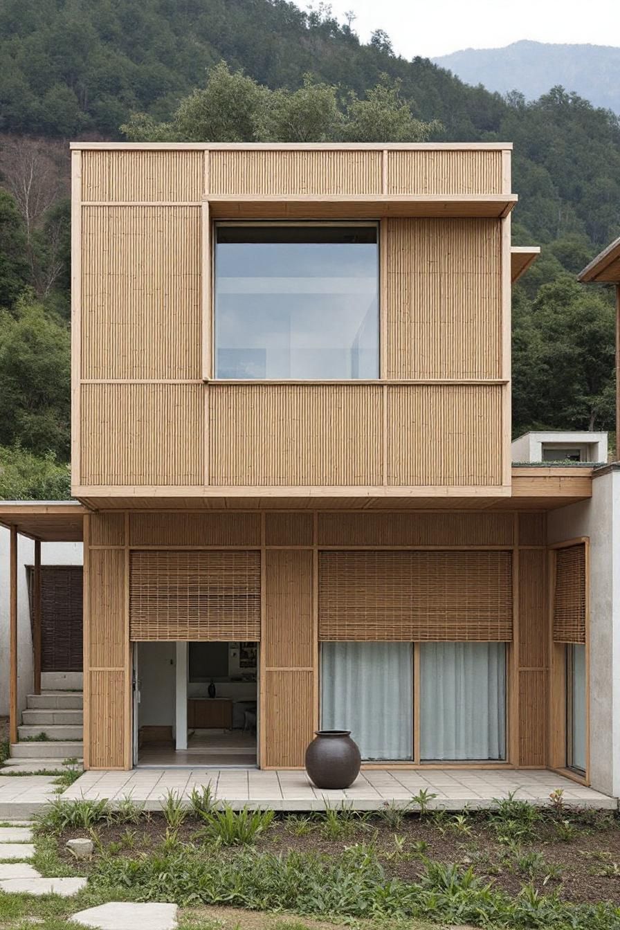 Bamboo Dwelling: The Woodland Escape