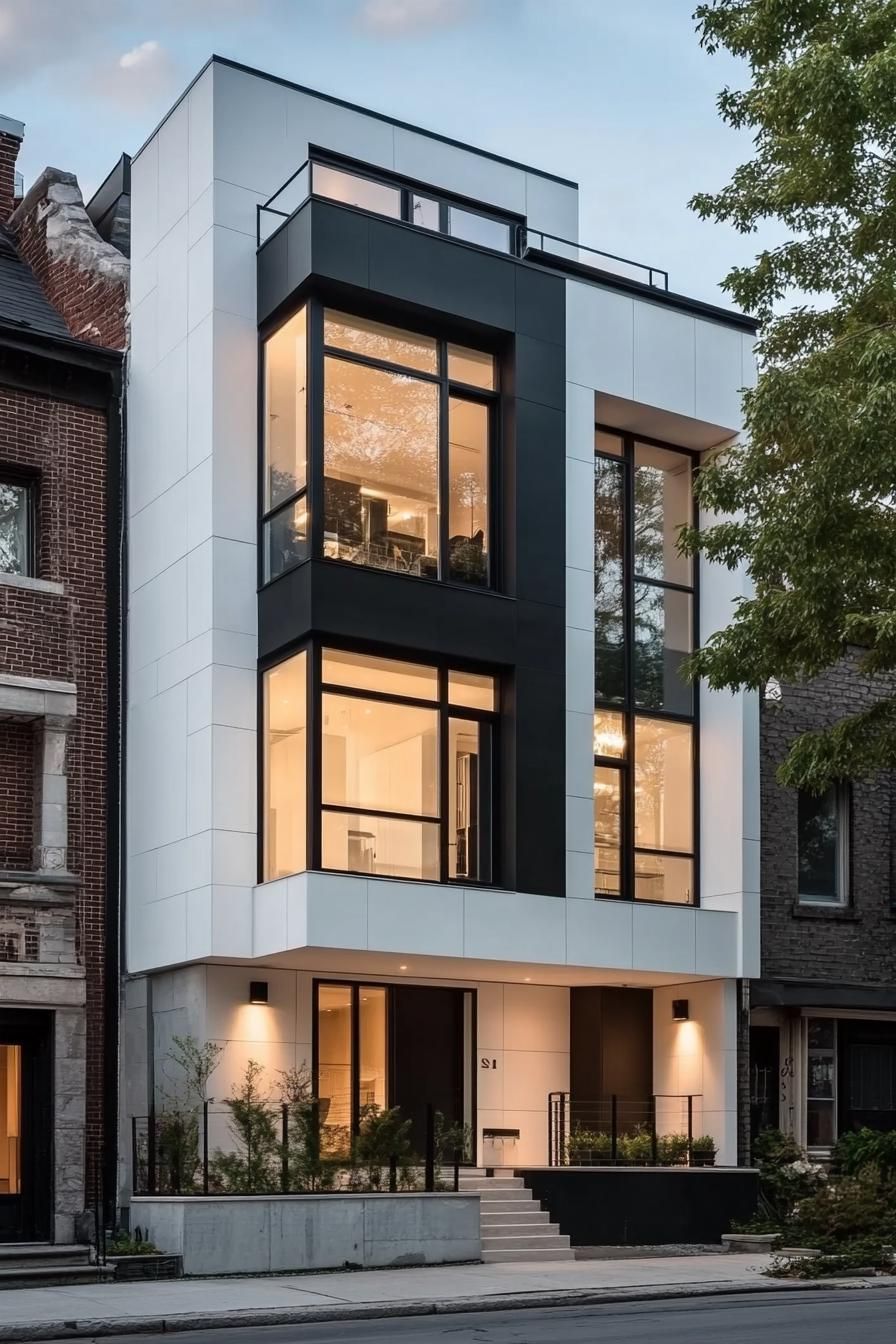 The Monochrome Modern Masterpiece