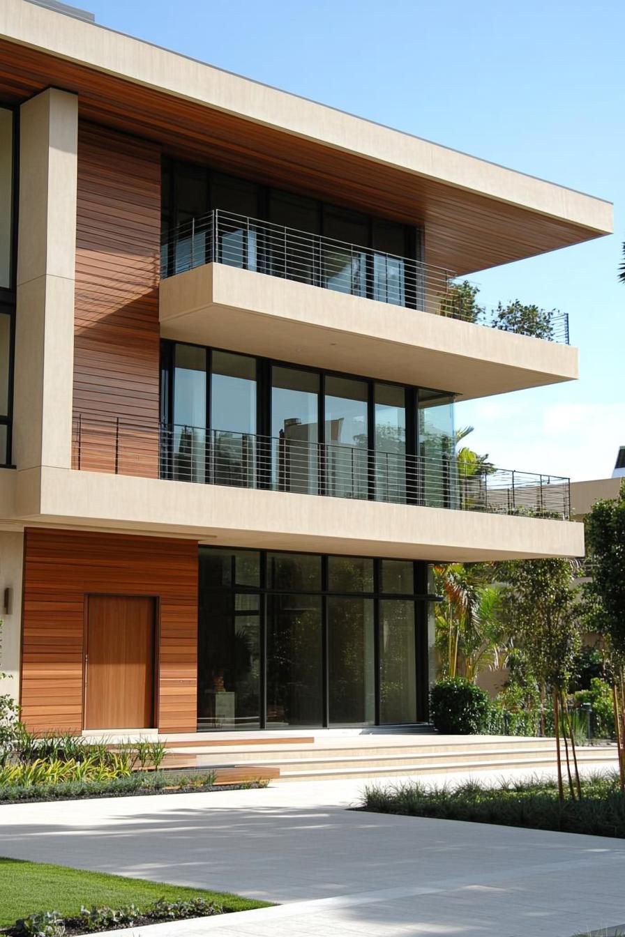 The Sleek Balcony Bonanza