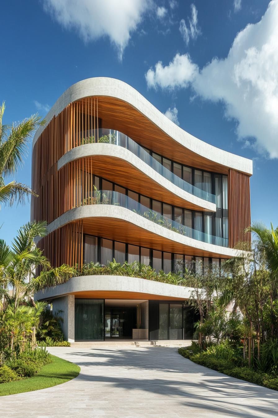 The Wavy Wood Whimsy