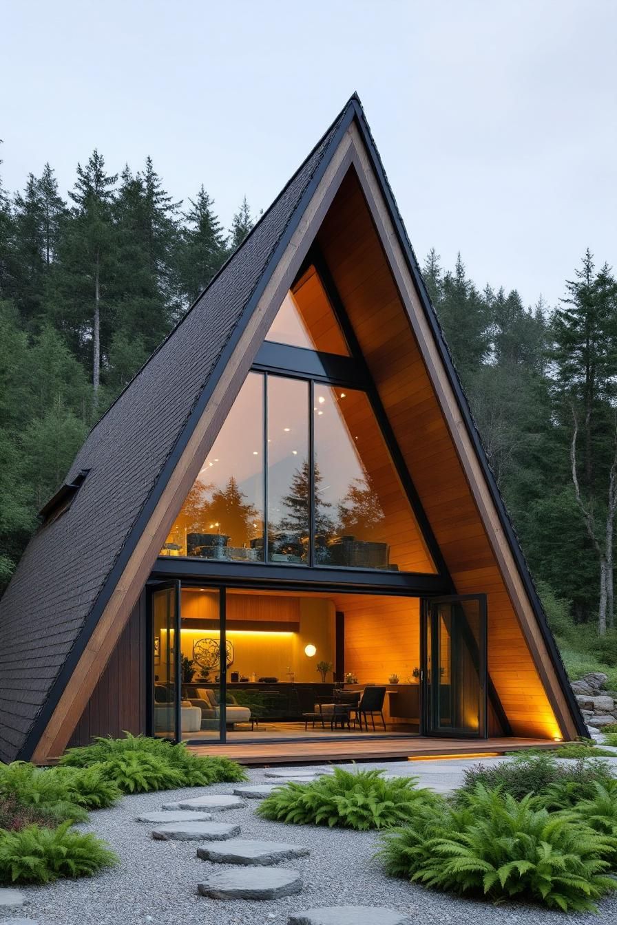 Sharp Serenity: The Triangular Tranquilizer