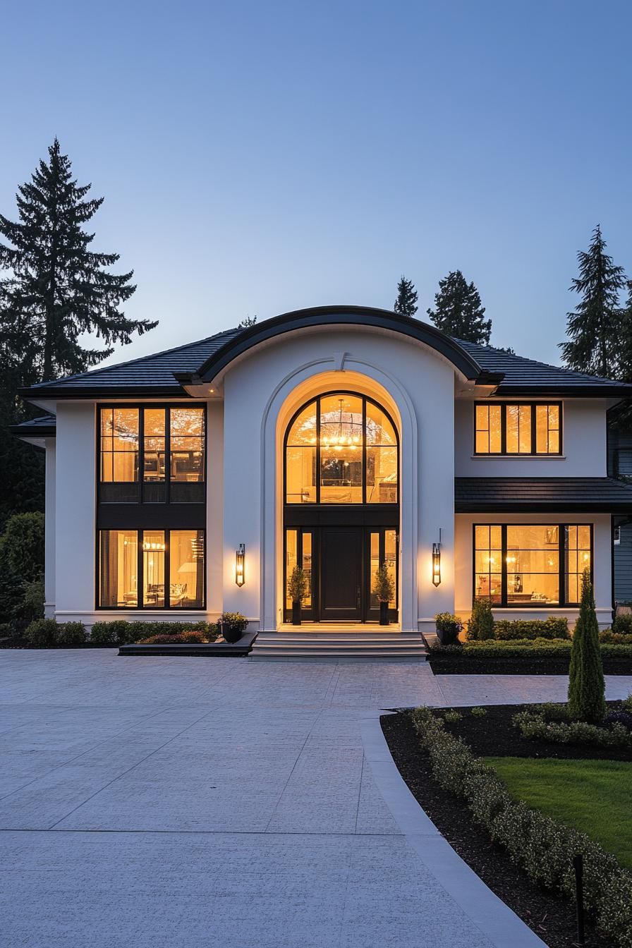 A Modern Castel of Elegance