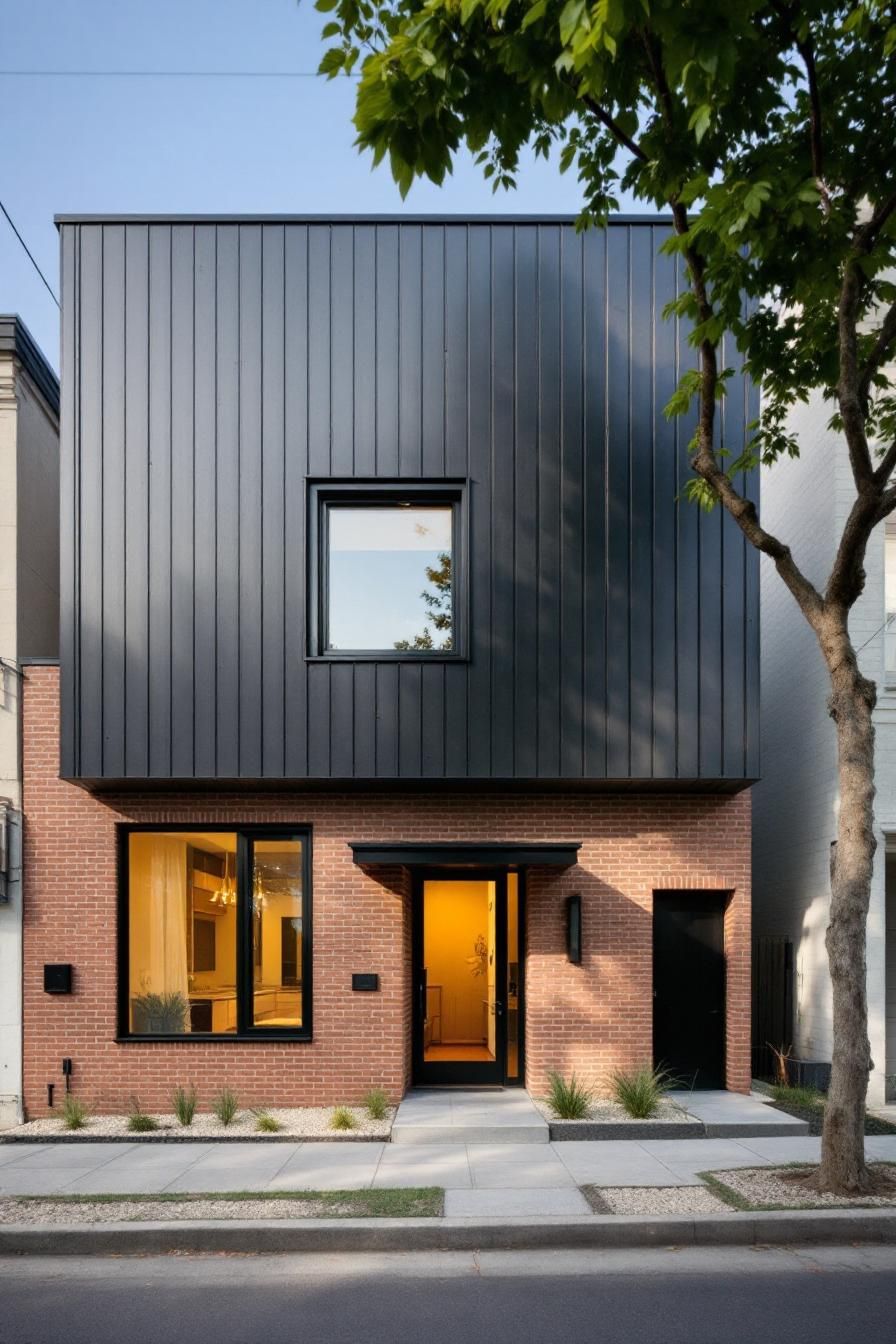 Black Box Delight with Brick Charm
