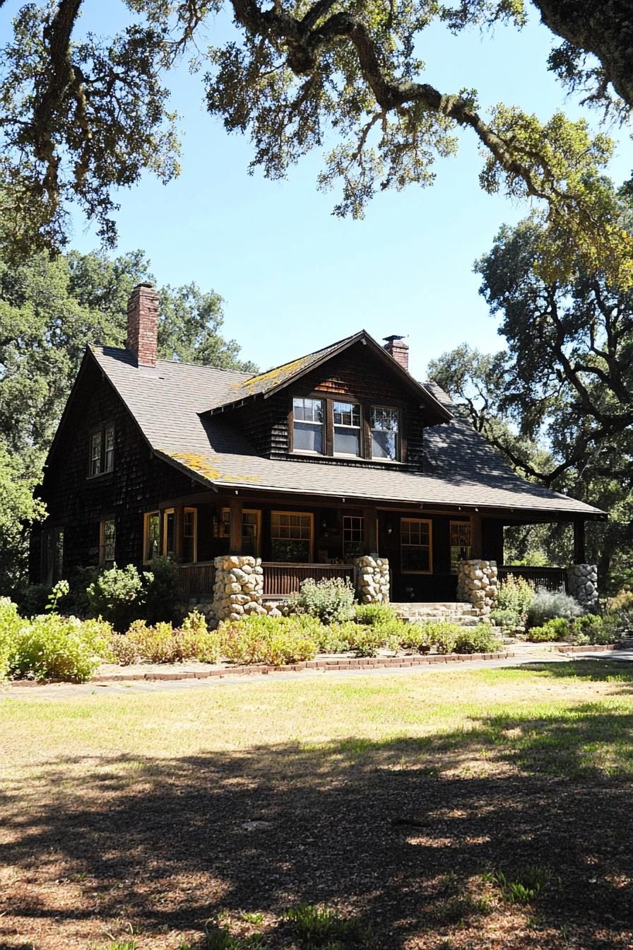 Charming Timber Retreat Under the Oaks