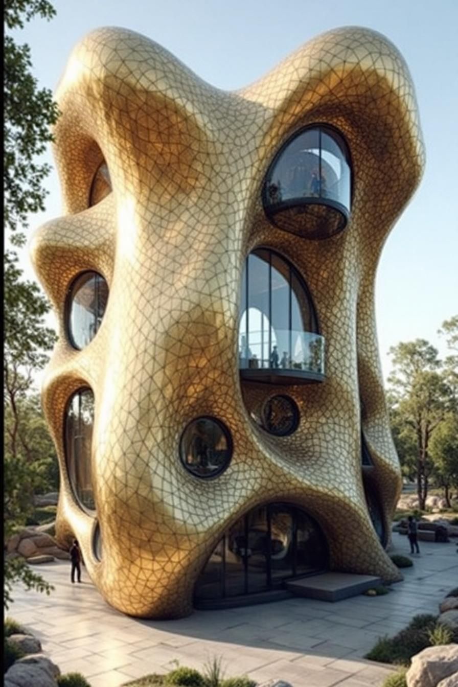 Bending Gold: The Plush Pod Palace