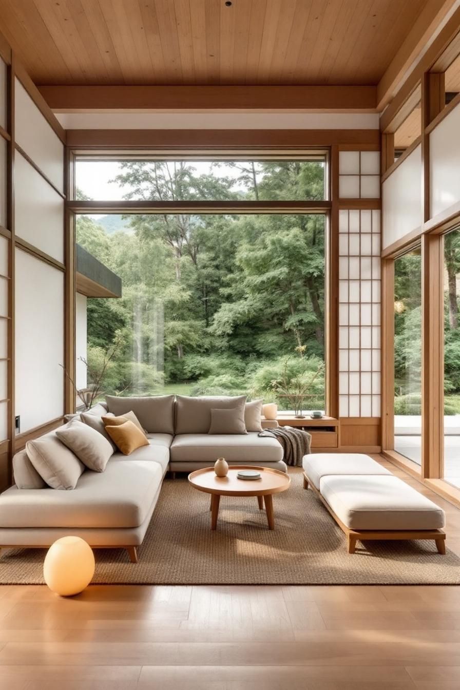 Rustic Calm: The Japandi Escape Unveiled