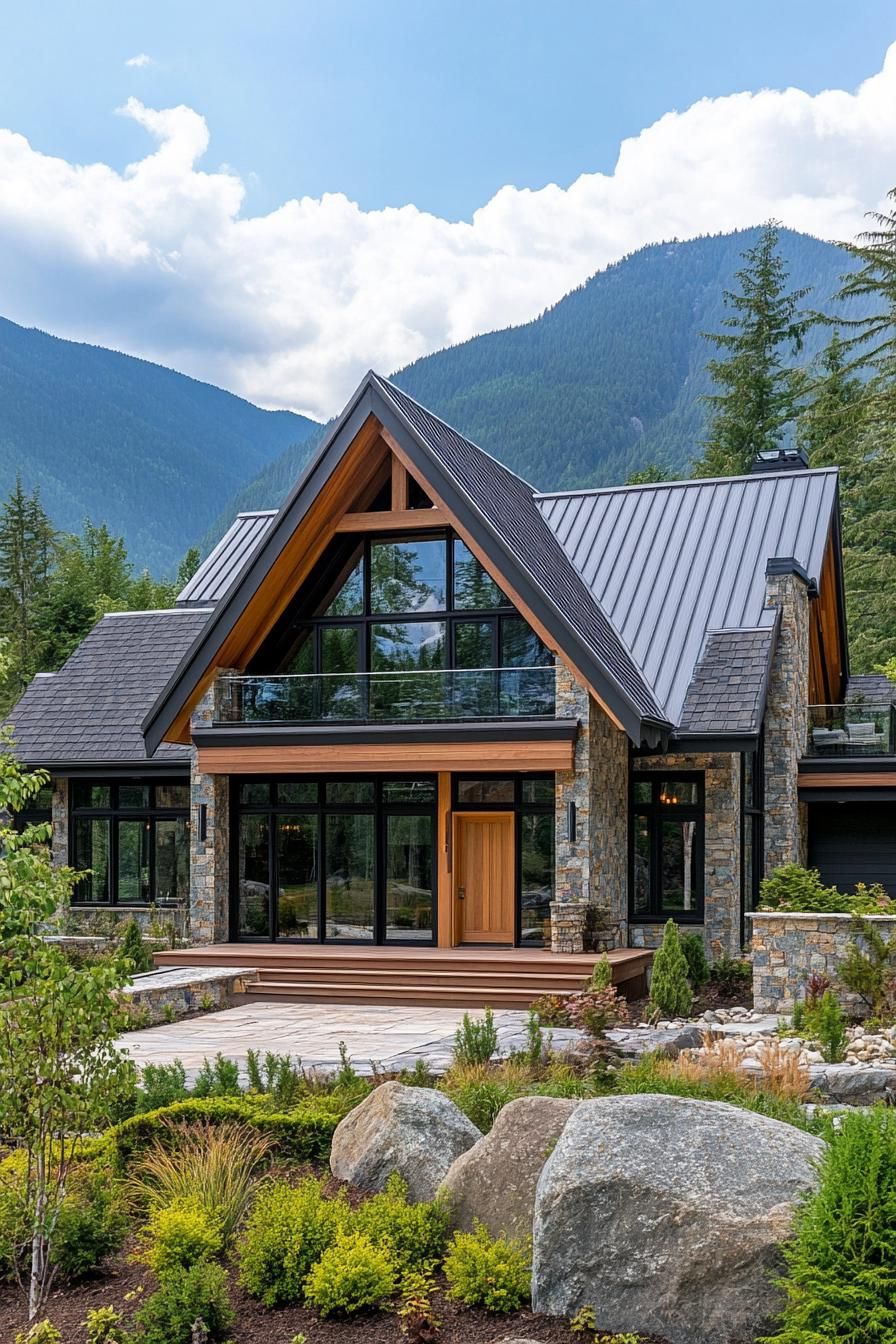 Mountainous Marvel Manor