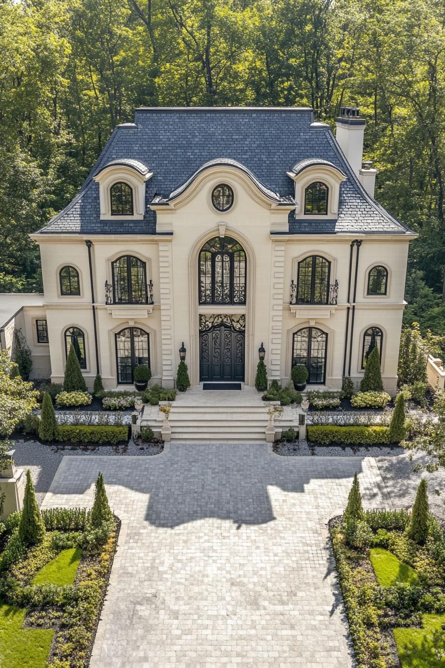 An Opulent Chateau Fantasy